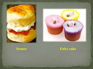 Scones Fairy cake
 