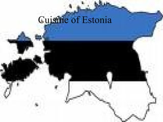 Cuisine of Estonia 