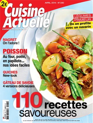 Cuisine actuelle n_280_-_avril_2014
