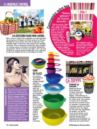 Cuisine actuelle n_280_-_avril_2014