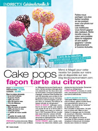 Cuisine actuelle n_280_-_avril_2014