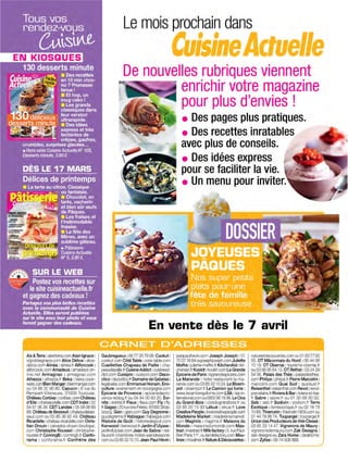 Cuisine actuelle n_280_-_avril_2014