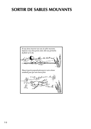 1 0
SO RTIR D E SABLES MO UVANTS
 