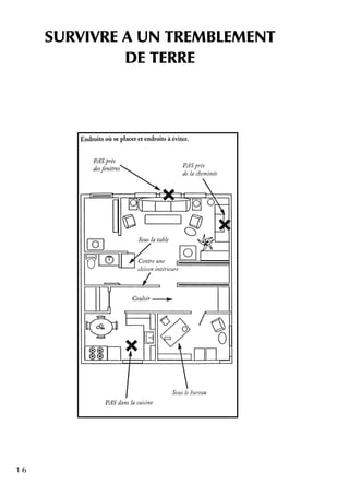 1 6
SURVIVRE A UN TREMBLEMENT
D E TERRE
 