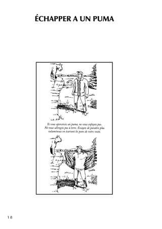 1 8
ÉCH APPER A UN PUMA
 