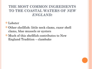 Cuisine of the usa | PPT