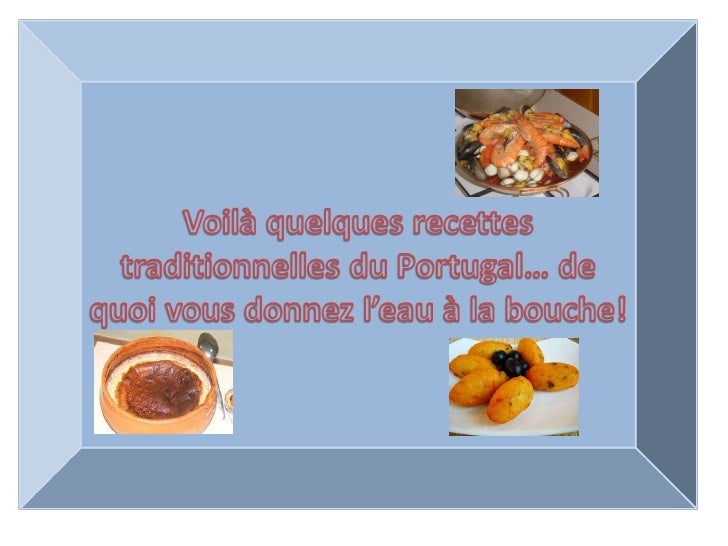 Cuisine Portugaise