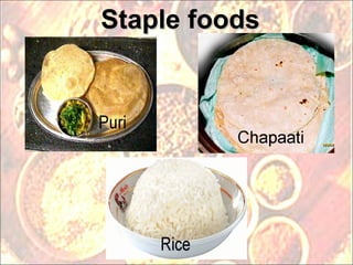 Staple foods 