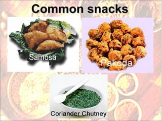 Common snacks 