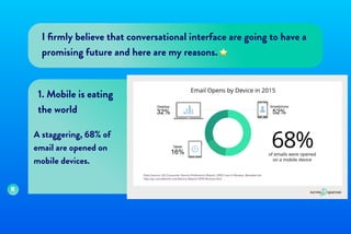 The rise of Conversational User Interfaces | PDF