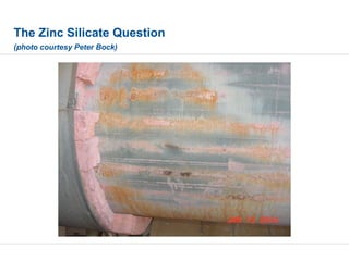 The Zinc Silicate Question
(photo courtesy Peter Bock)
 