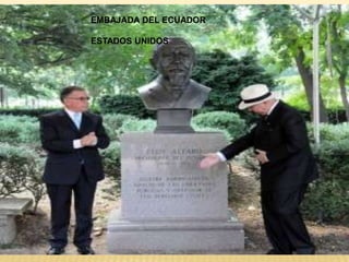 EMBAJADA DEL ECUADOR

ESTADOS UNIDOS
 