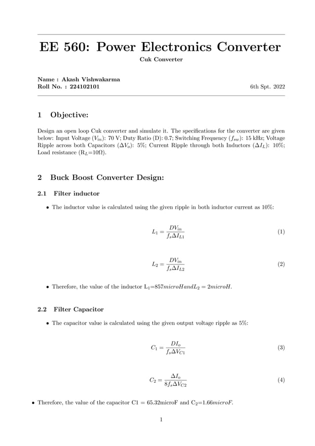 CUK CONVERTER.pdf