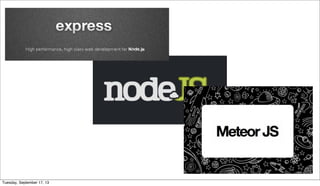 Tuesday, September 17, 13
 