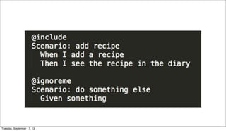 Tuesday, September 17, 13
 