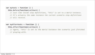 Tuesday, September 17, 13
 