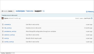 Tuesday, September 17, 13
 