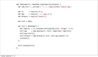 Tuesday, September 17, 13
 