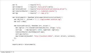 Tuesday, September 17, 13
 