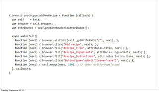 Tuesday, September 17, 13
 