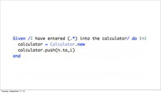 Tuesday, September 17, 13
 