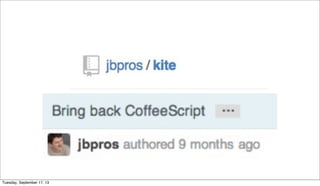 Tuesday, September 17, 13
 