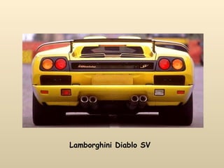 Lamborghini Diablo SV 