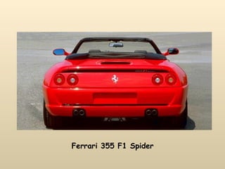 Ferrari 355 F1 Spider 