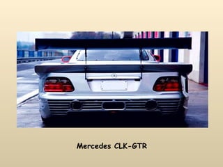 Mercedes CLK-GTR 