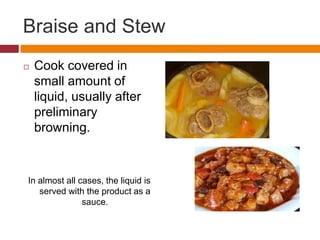 cooking methods | PPTX