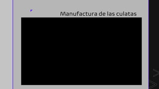 z
Manufactura de las culatas
 