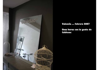 Culdesac, un espacio creativo