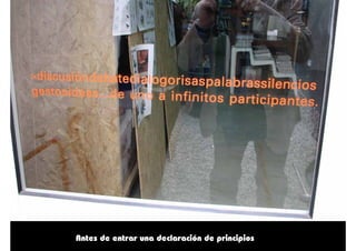 Culdesac, un espacio creativo