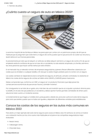 ▷ ¿Cuál es el Mejor Seguro de Auto 2022 para ti_ - Seguro de Autos.pdf
