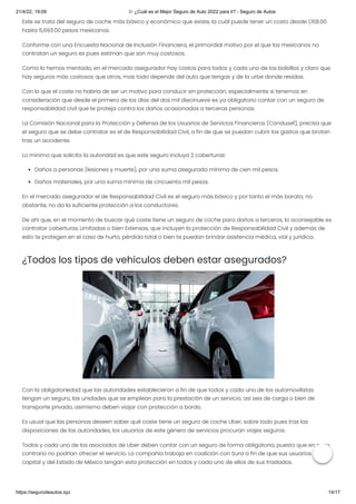 ▷ ¿Cuál es el Mejor Seguro de Auto 2022 para ti_ - Seguro de Autos.pdf