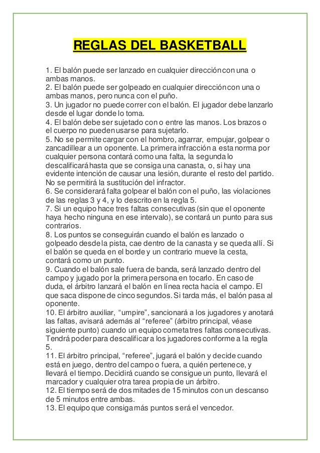 Cuál es la terminología del basketball