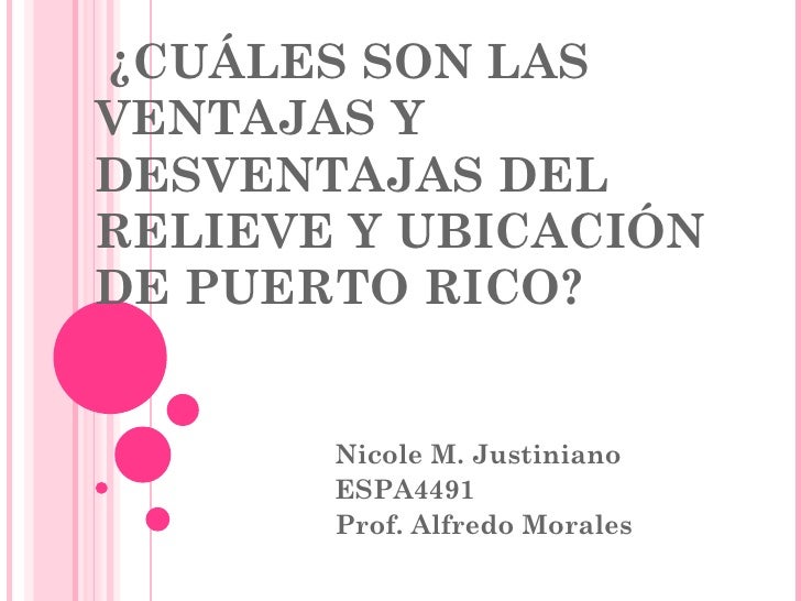 Cuáles son las ventajas y desventajas de Cuáles son las ventajas y desventajas de