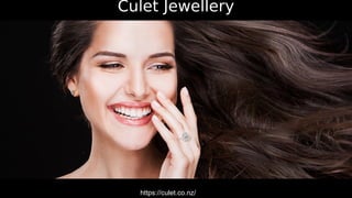 Culet Jewellery
https://culet.co.nz/
 