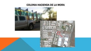 COLONIA HACIENDA DE LA MORA
 