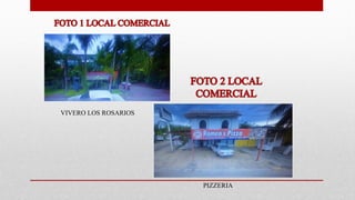 VIVERO LOS ROSARIOS
PIZZERIA
 