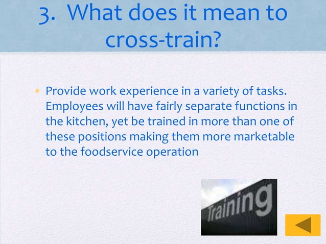 Culinary Knowledge Check | PPT