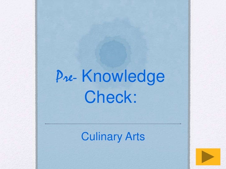 culinary knowledge check 6 728