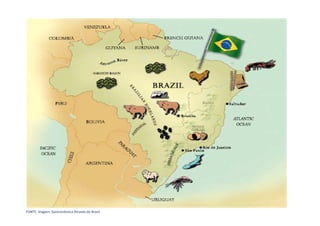 FONTE: Viagem, Gastronômica Através do Brasil
 