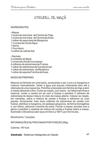 Culinaria  Diabeticos