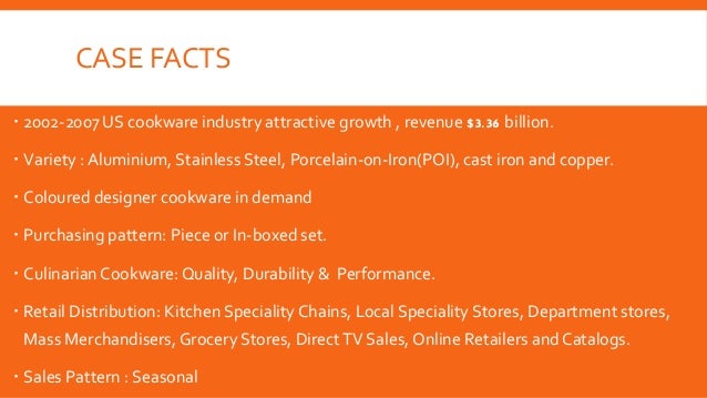 Culinarian cookware financial analysis picture