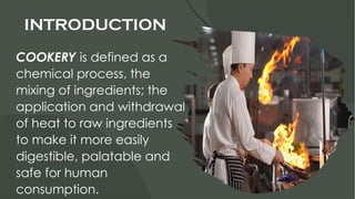 Culinary Introduction culinary Basic Culinary for Hospitality Management | PPTX