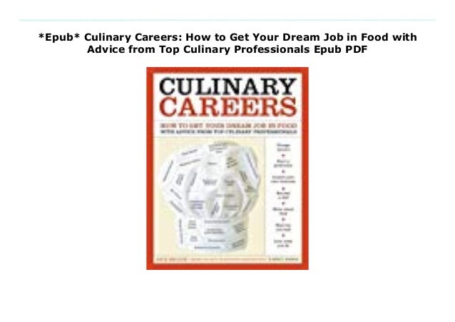 Career paths cooking pdf free downloads