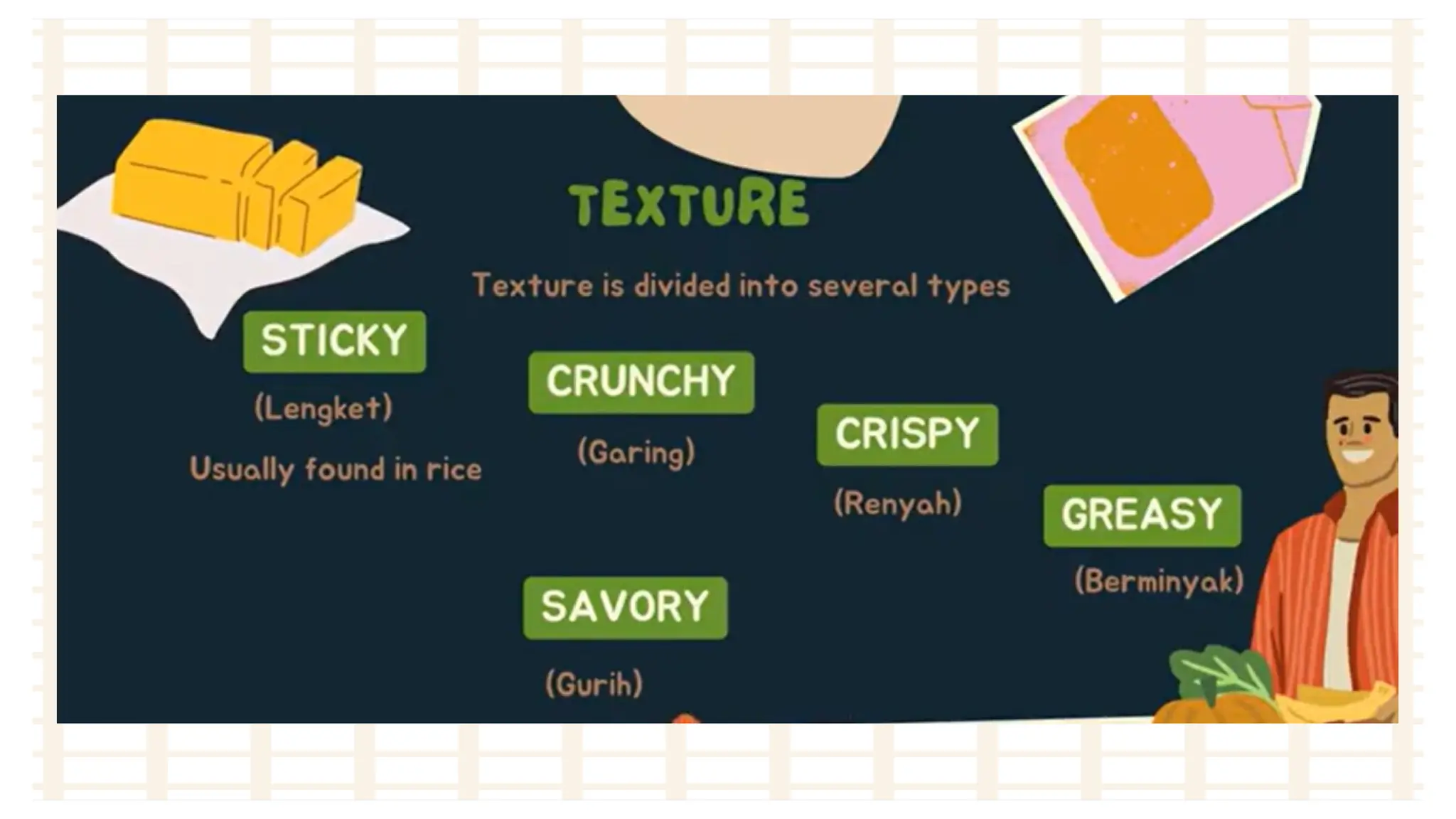 Materi bahasa inggris kelas 7 Culinary and Me.pptx