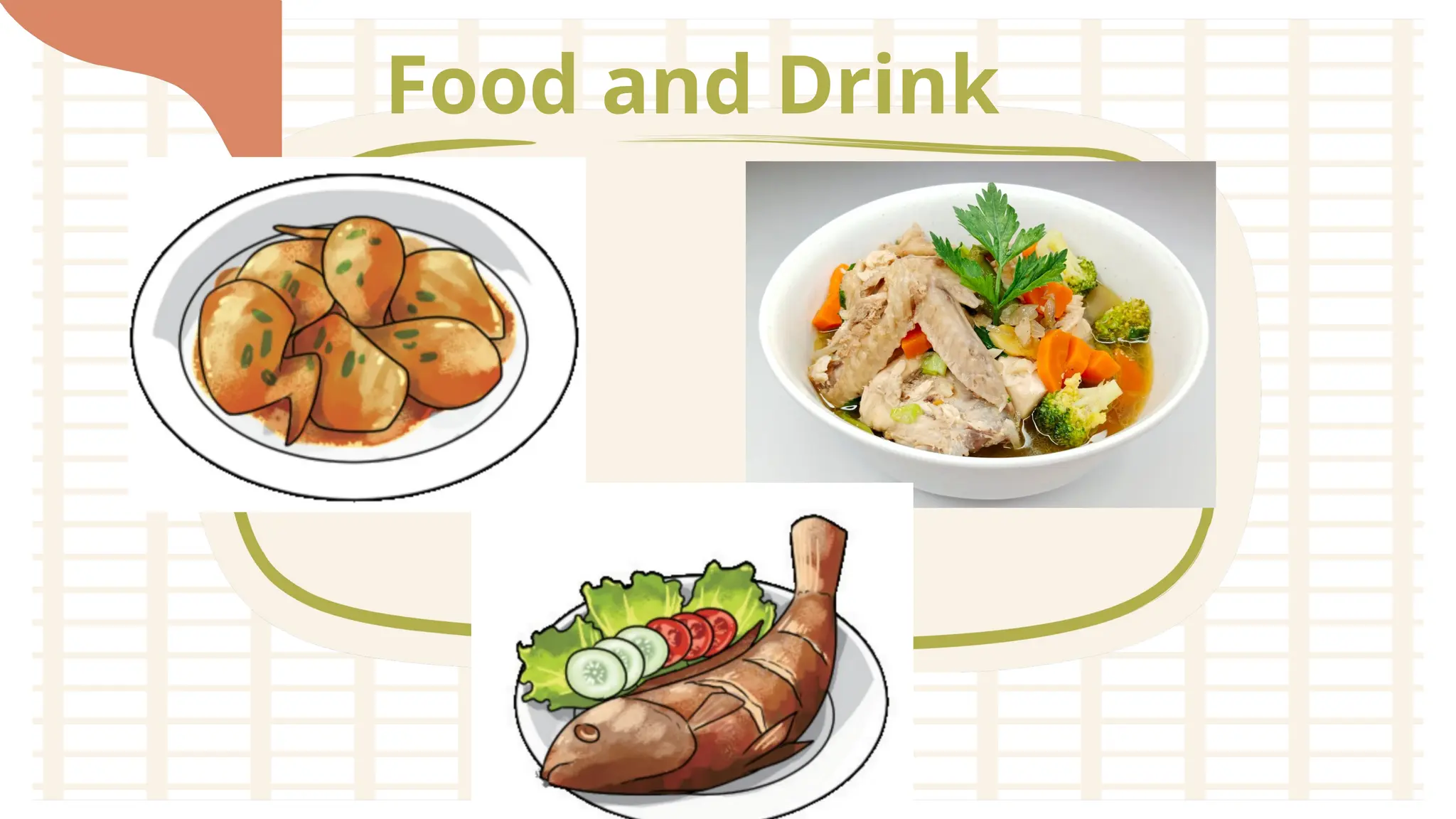 Materi Bahasa Inggris Kelas 7 Culinary And Me Pptx