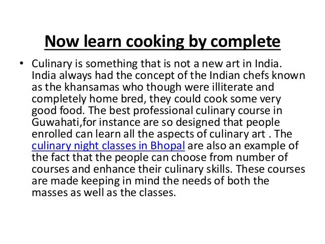 culinary-courses